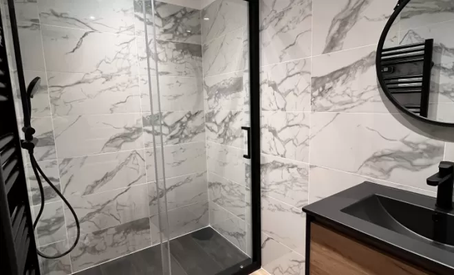  Rénovation d'une salle de bain à Corte , Corte, SOS PLOMBERIE NEEL JEAN CHRISTOPHE